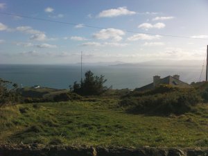 A quick pick from Howth Summit